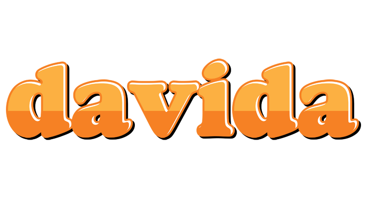 Davida orange logo