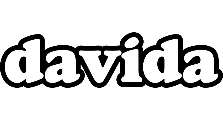 Davida panda logo