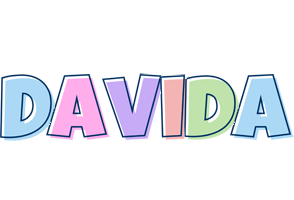 Davida pastel logo