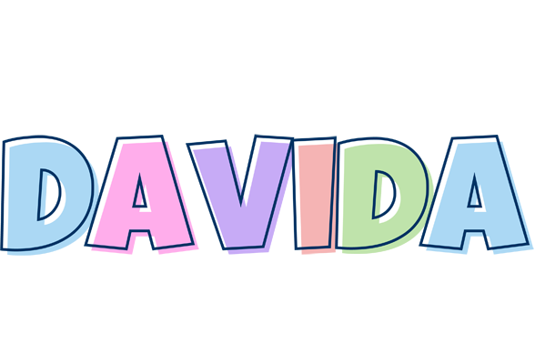 Davida pastel logo
