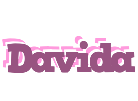 Davida relaxing logo