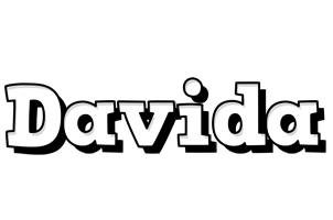 Davida snowing logo