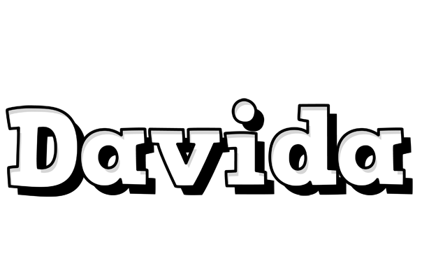 Davida snowing logo