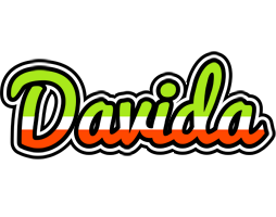 Davida superfun logo