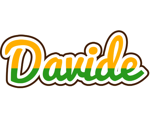 Davide banana logo