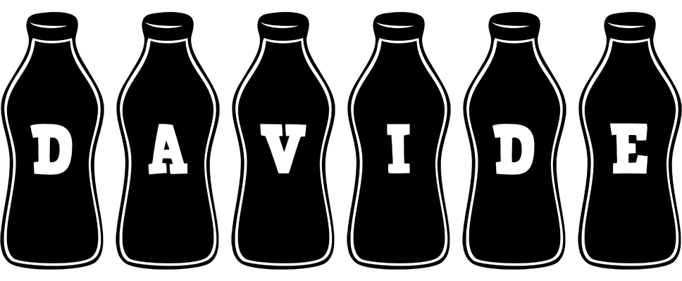 Davide bottle logo