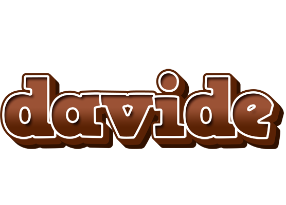 Davide brownie logo
