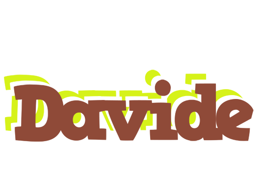 Davide caffeebar logo