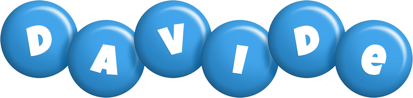 Davide candy-blue logo