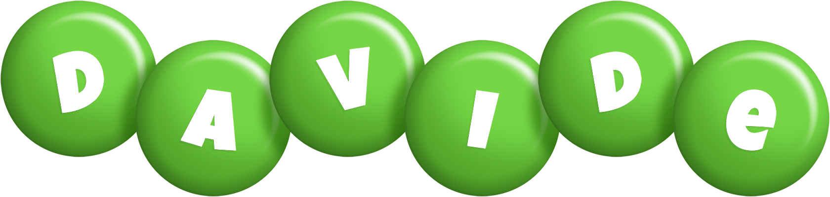 Davide candy-green logo