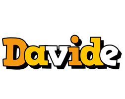 Davide cartoon logo