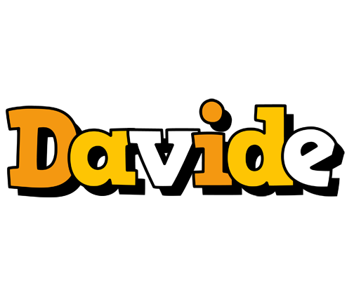 Davide cartoon logo