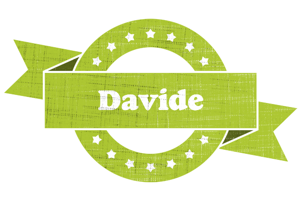 Davide change logo