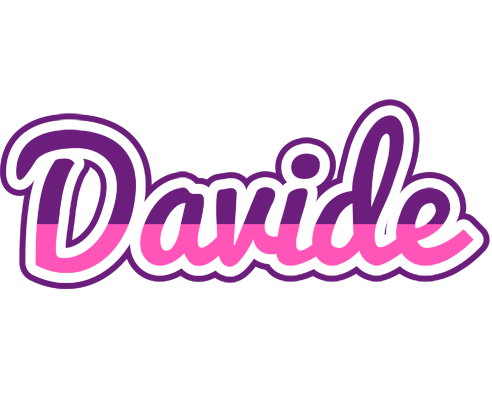 Davide cheerful logo