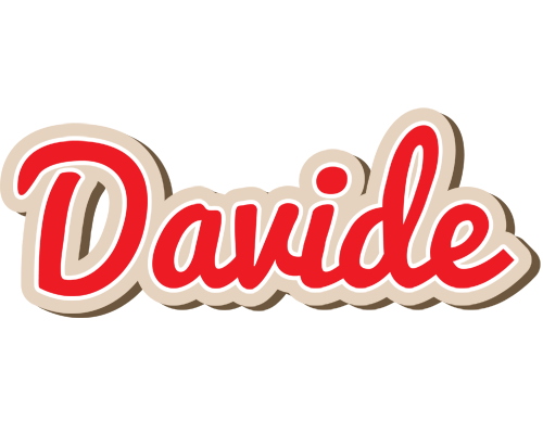 Davide chocolate logo
