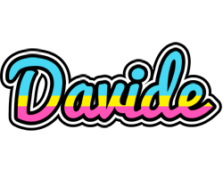 Davide circus logo