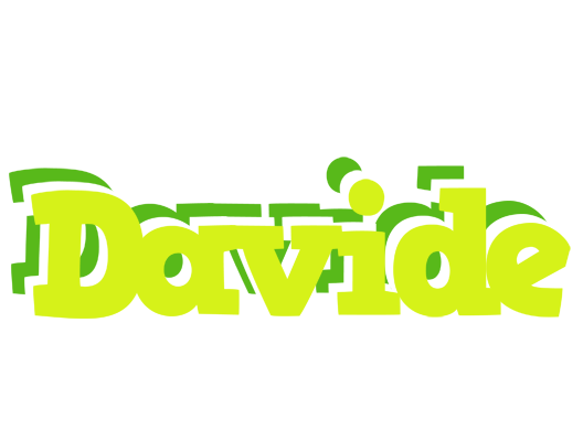 Davide citrus logo