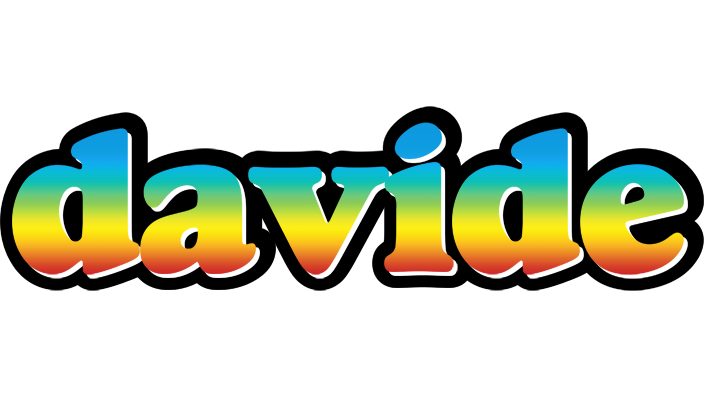 Davide color logo