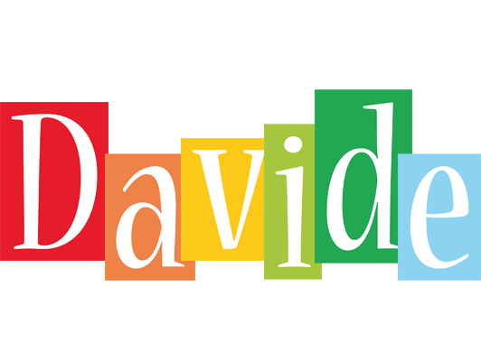 Davide colors logo
