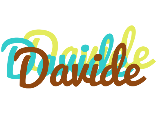 Davide cupcake logo
