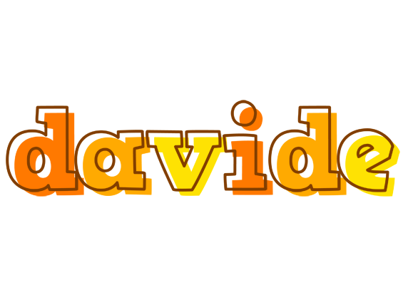 Davide desert logo