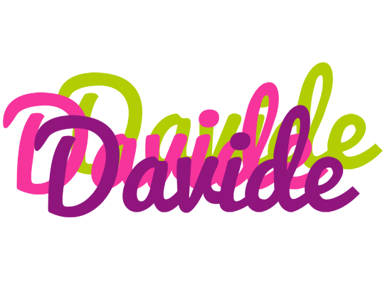 Davide flowers logo