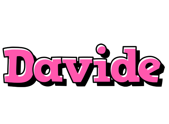 Davide girlish logo