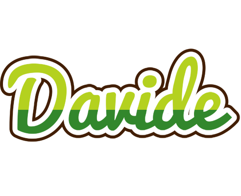 Davide golfing logo