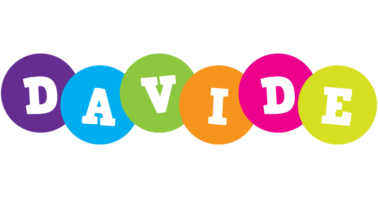 Davide happy logo