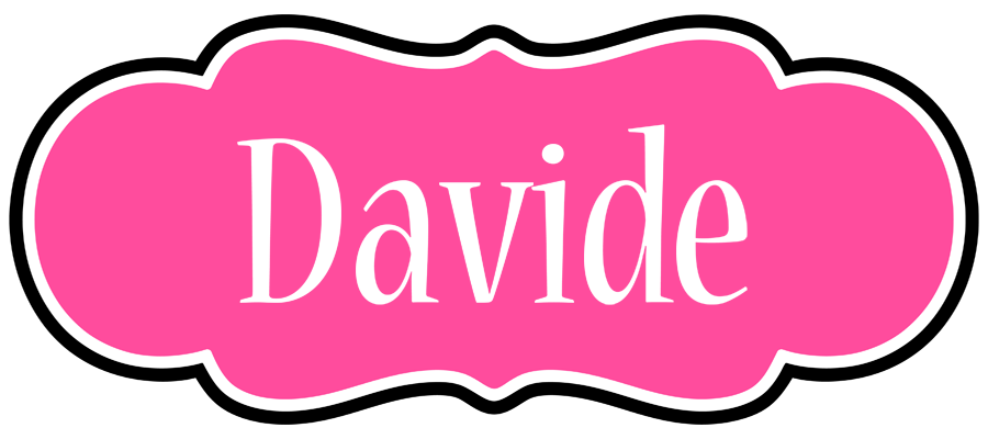 Davide invitation logo