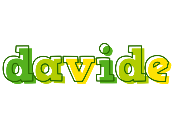 Davide juice logo