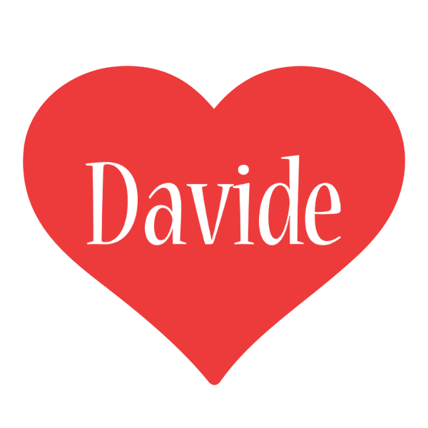 Davide love logo