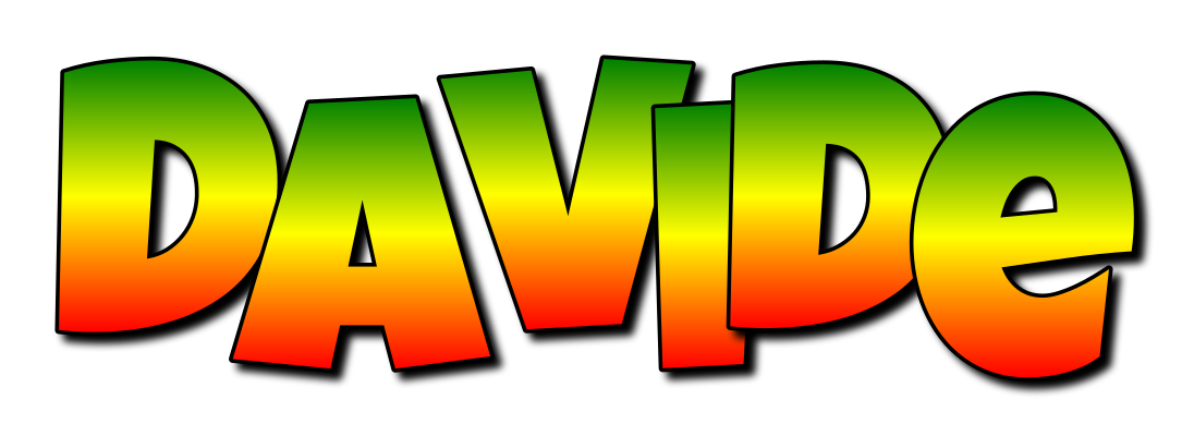 Davide mango logo