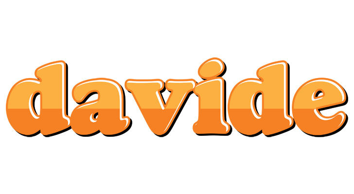 Davide orange logo