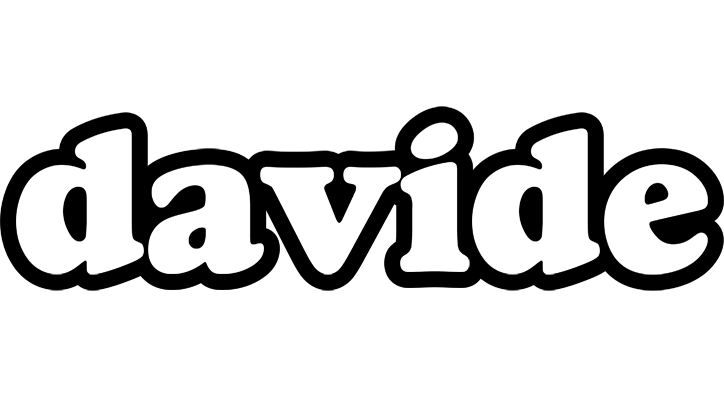 Davide panda logo