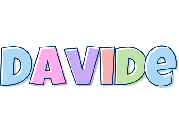Davide pastel logo