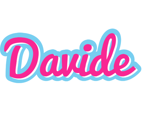 Davide popstar logo