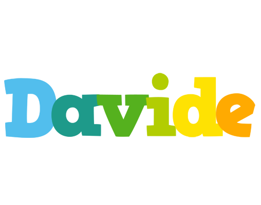Davide rainbows logo