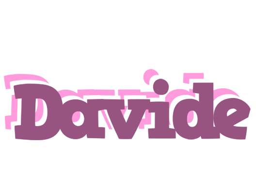 Davide relaxing logo
