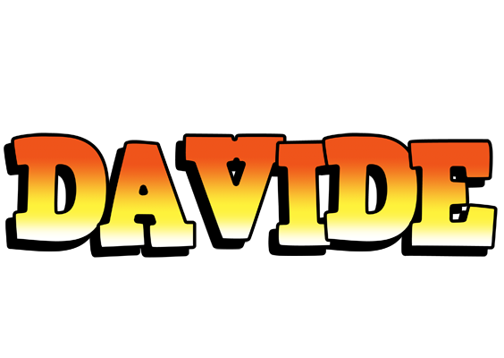 Davide sunset logo