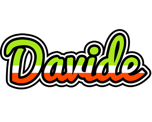 Davide superfun logo