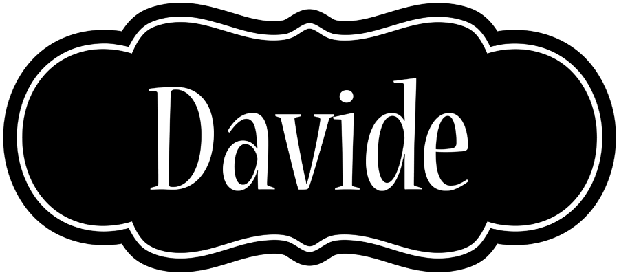 Davide welcome logo