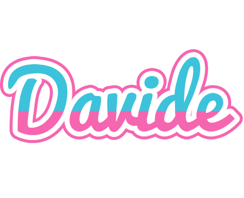 Davide woman logo