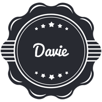 Davie badge logo