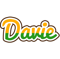 Davie banana logo