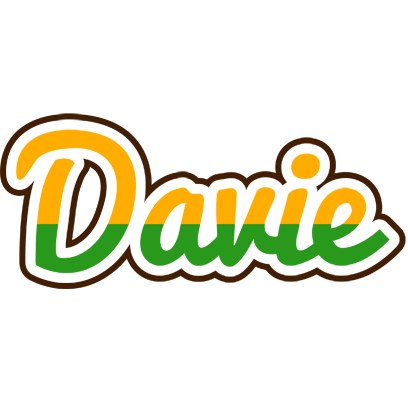 Davie banana logo