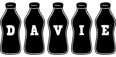 Davie bottle logo