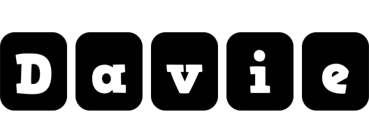 Davie box logo