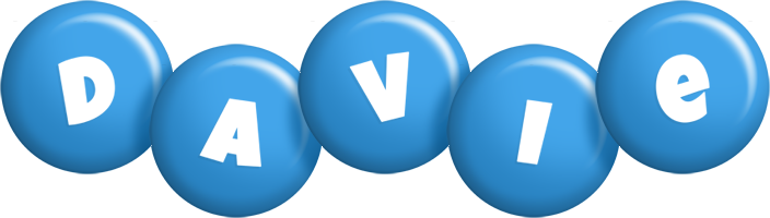 Davie candy-blue logo