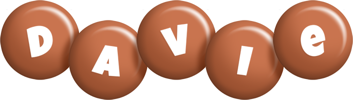 Davie candy-brown logo